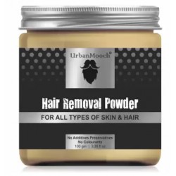 UrbanMooch Hair Removal Powder, 100g