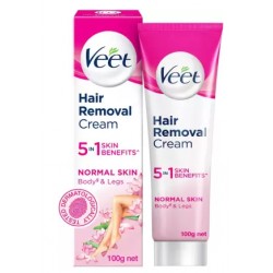 Veet Hair Removal Cream, 100g