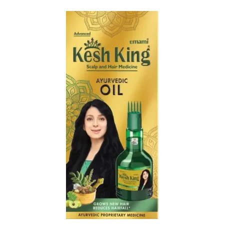 Kesh King Ayurvedic Hair Oil  (300 ml)