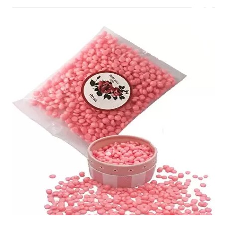 NATURAL rose pink beans bikini Wax - 100g