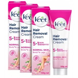 Veet Silk and Fresh Hair Removal Cream, 300g