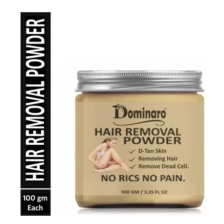 Dominaro 100 % Pure Hair Removal Powder, 100g