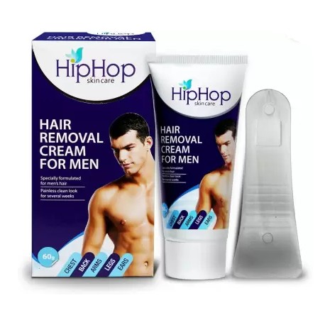 Hip Hop Hair Removal Cream, 60g