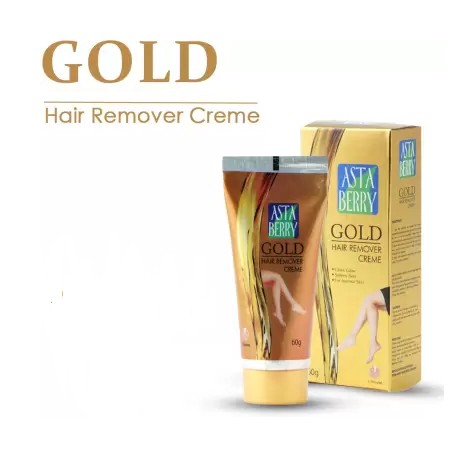 ASTABERRY Gold Hair Removal Cream, 180g