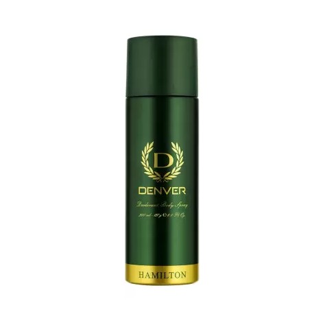 Denver Hamilton Deodorant Spray - For Men  200 ml