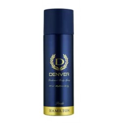 Denver Hamilton Deodorant Spray For Men, 200 ml