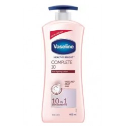 Vaseline Healthy Bright Complete 10 Body Lotion  (400 ml)