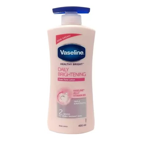 Vaseline Healthy White Lightening Body Lotion  (400 ml)