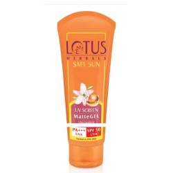 Lotus Sunscreen spf 50, 100g