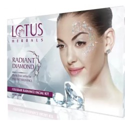Lotus Diamond Facial Kit, 37G