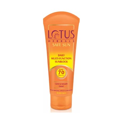 Lotus Sunscreen spf 70, 60g