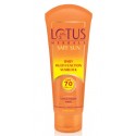 Lotus Sunscreen spf 70, 60g