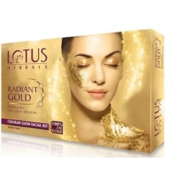 Lotus Radiant Gold Facial Kit, 36g