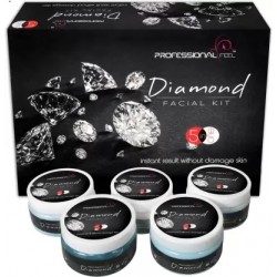 Professional Feel Diamond Facial Kit, 250g