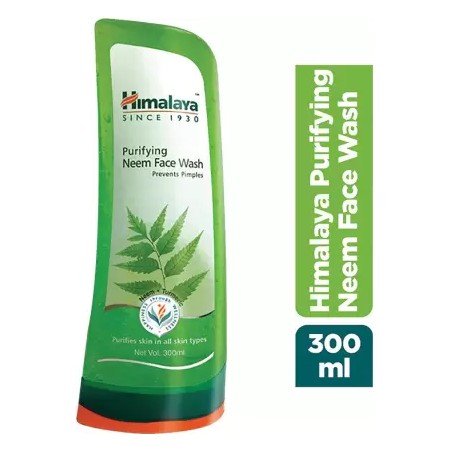 HIMALAYA Purifying Neem Face Wash, 300ml