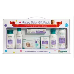 HIMALAYA Happy Baby Gift Pack - 7 IN 1 (Blue)