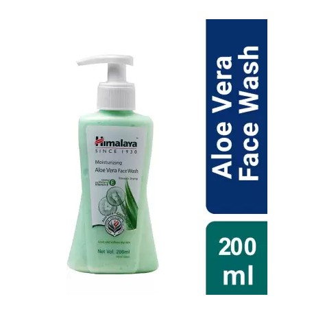 HIMALAYA  Aloe Vera Face Wash, 200ml