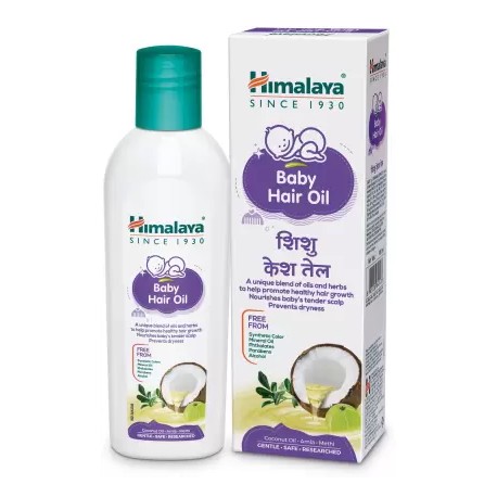 HIMALAYA Baby Hair Oil, 200ml
