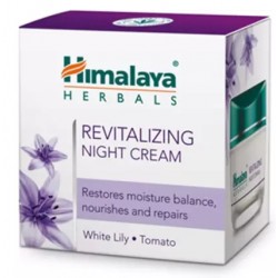 HIMALAYA Revitalizing Night Cream, 50g