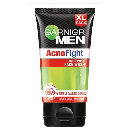 Garnier Acno Fight Face Wash, 150g