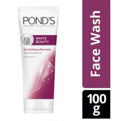 Ponds White Beauty Sun Dullness Removal Scrub  (100 g)