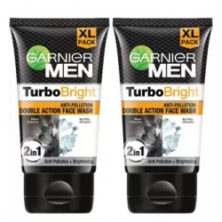 GARNIER Turbo Bright Face wash, 300g