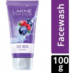 Lakme Berry Smash Face Wash - 100g