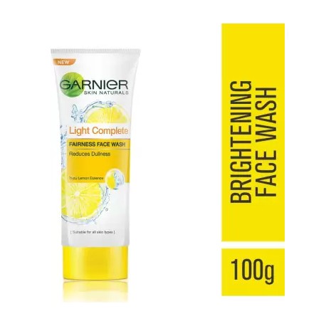 Garnier Skin Naturals Light Complete Facewash, 100g