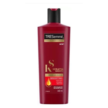 TRESemme Shampoo Keratin Smooth, (340 ml)