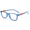 Full Rim Rectangle Anti Glare & Blue Cut Computer Glass For Kids  (44 mm)