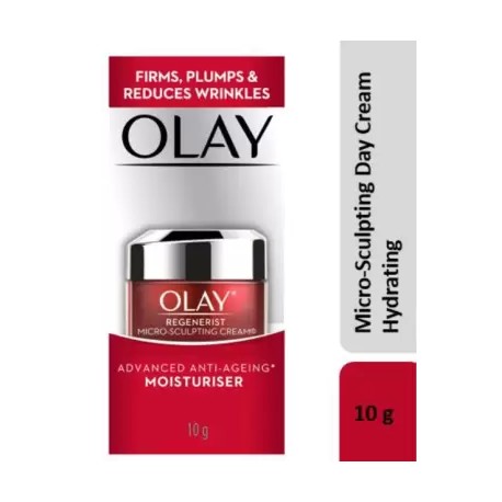 Olay Day Cream: Regenerist Microsculpting Mini Moisturiser  (10 g)