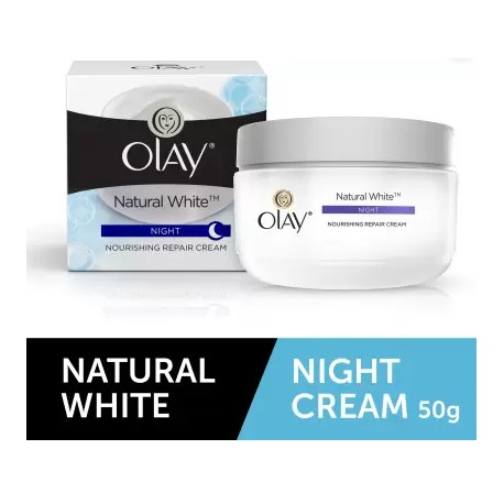 Olay Natural White Night Cream  (50 g)