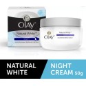 Olay Natural White Night Cream, 50g