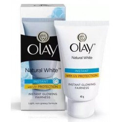 Olay Natural White Instant glowing Fairness  80 g