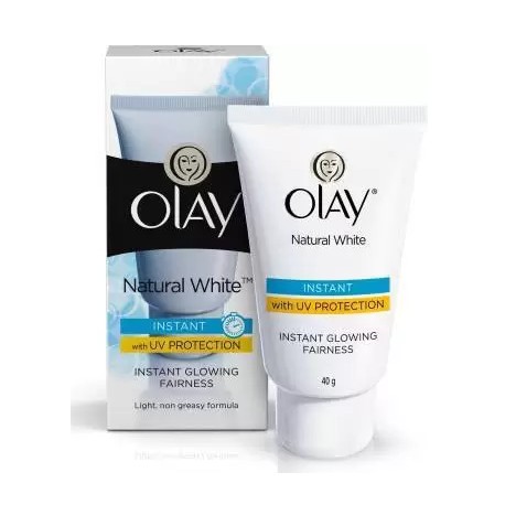 Olay Natural White Instant glowing Fairness  80 g
