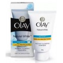 Olay Natural White Instant Glowing Fairness Cream,  80g