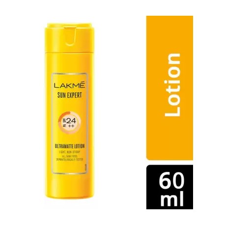 Lakme Sun Expert UV Sunscreen Lotion - SPF 24 PA++  (60 ml)