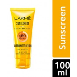 Lakme Sun Expert SPF 50 PA  UV Sunscreen Lotion, 100ml