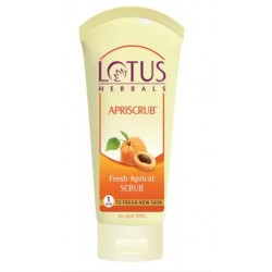 Lotus Apricot Scrub,  100 g