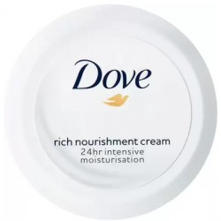 Dove Rich Nourishment Cream  (250 ml)