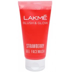 Lakme Blush Glow Face Wash, 50g