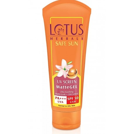 Lotus Sunscreen SPF 50, 50g