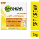 Garnier Serum Cream, Skin Naturals, Light Complete - 45g