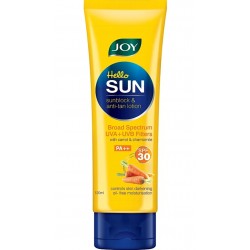 Joy Hello Sun Cream, SPF 30 - 130ml