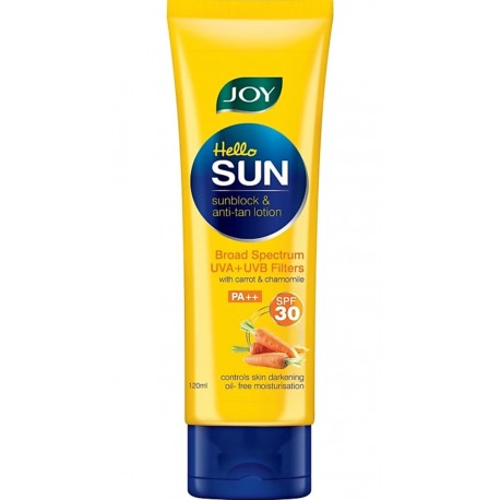 Joy Hello Sun Cream, SPF 30 - 130ml