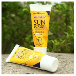 NutriGlow Sunscreen, SPF 30 - 130ml