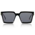 UV Protection Rectangular Sunglasses - Black