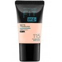 Maybelline Fit Me Foundation, 115