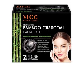 VLCC  Bamboo Charcoal Facial Kit, 60g