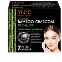 VLCC  Bamboo Charcoal Facial Kit, 60g